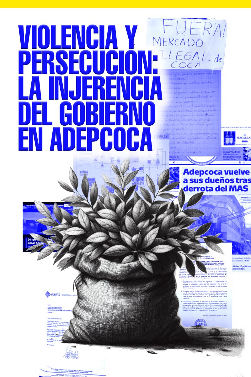 VIOLENCIA Y PERSECUCIÓN: LA INJERENCIA DEL GOBIERNO EN ADEPCOCA