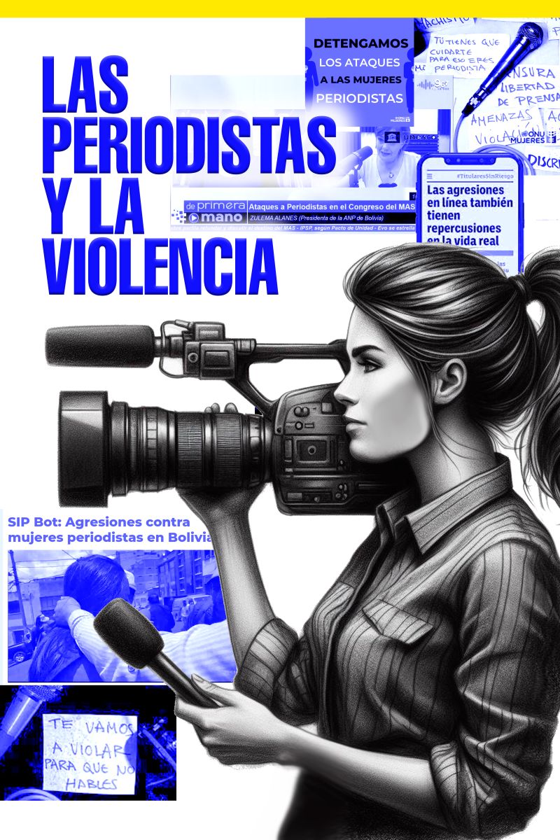 LAS PERIODISTAS Y LA VIOLENCIA